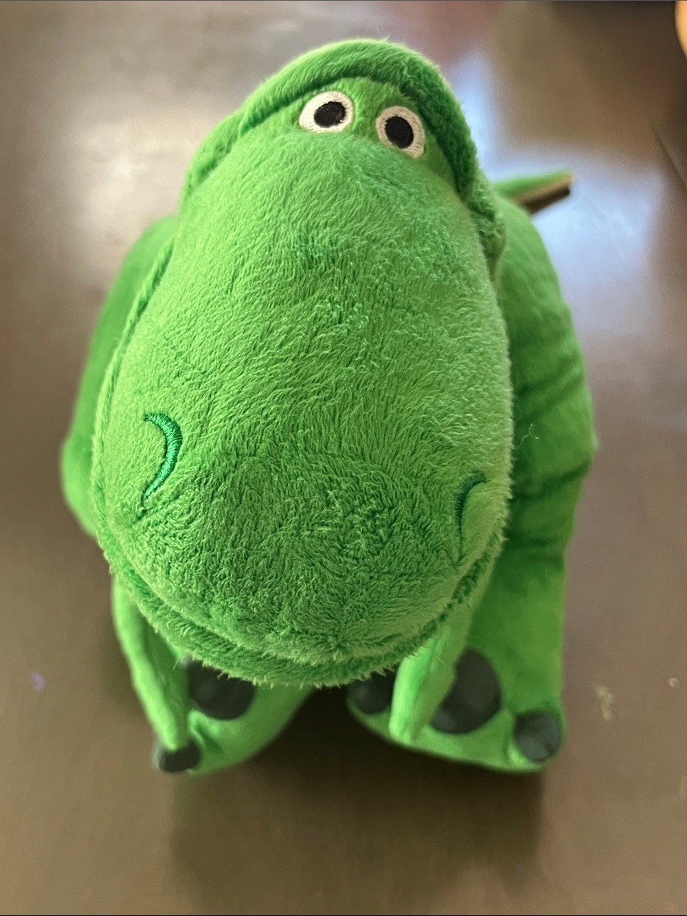 Disney Green Plush Dino Stuffed Animal